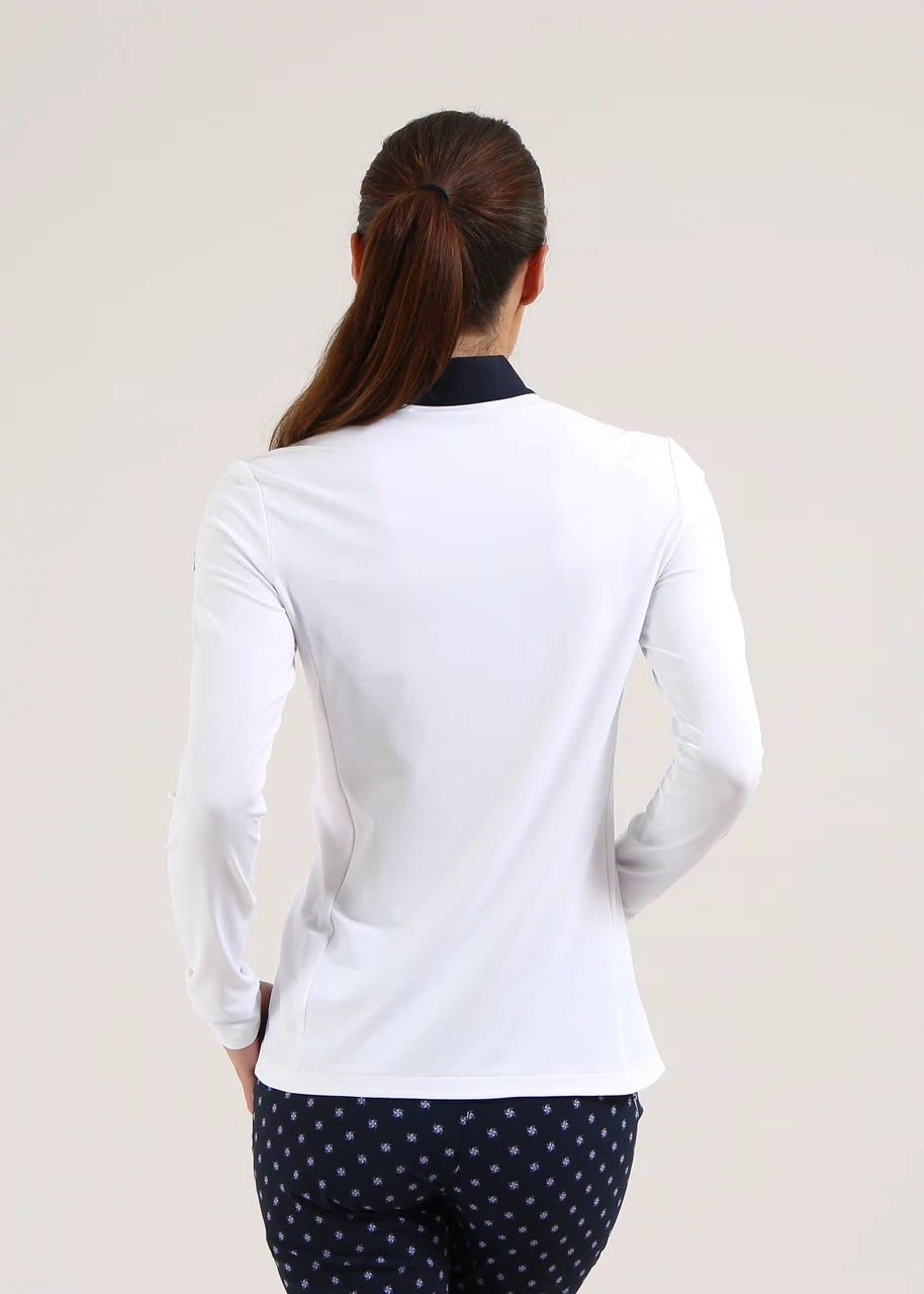 JERSEY DE MUJER CHERVO TRINI BLANCO