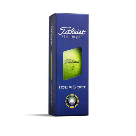 BOLAS TITLEIST TOUR SOFT 2026