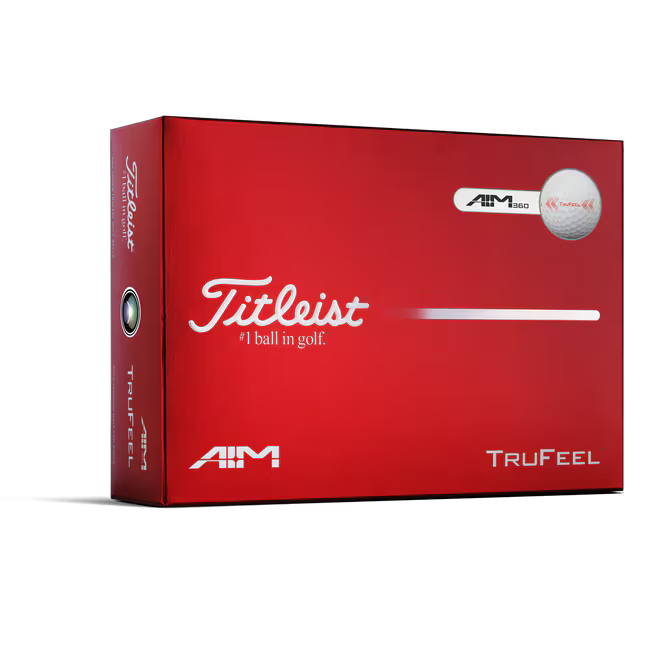 BOLAS TITLEIST TRUFEEL AIM 360 2026