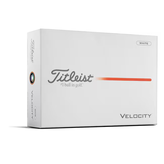 BOLAS TITLEIST VELOCITY 2026