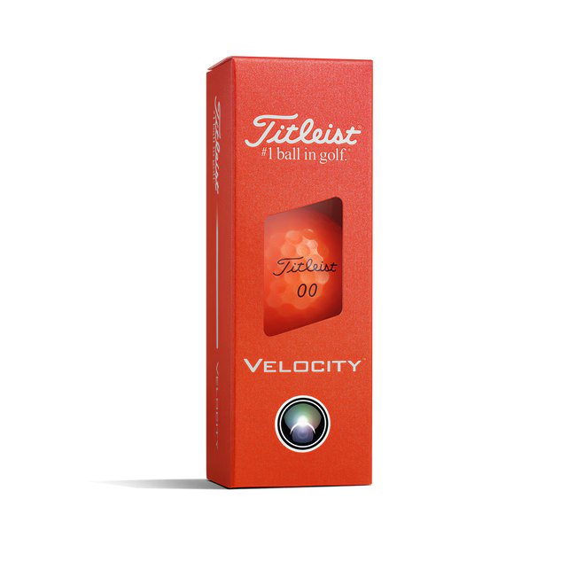 BOLAS TITLEIST VELOCITY 2026