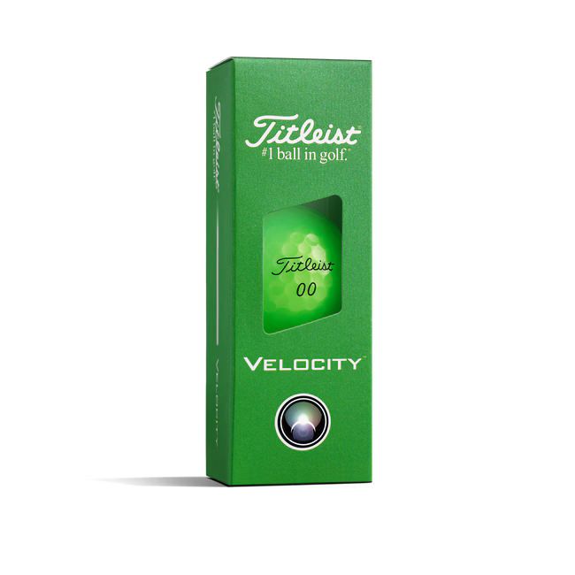 BOLAS TITLEIST VELOCITY 2026