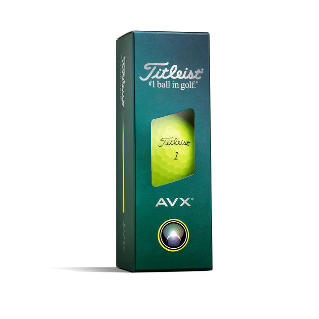 BOLAS TITLEIST AVX 2026