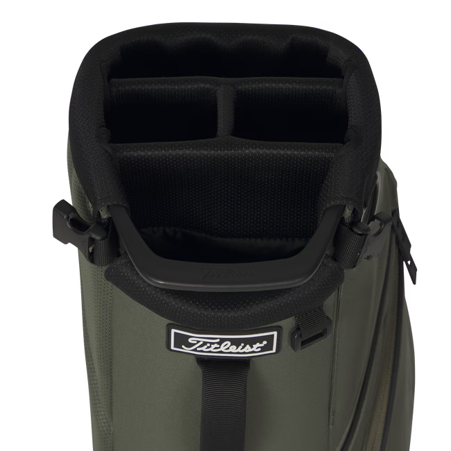 BOLSA TITLEIST PLAYERS S4 VERDE / NEGRO/NEGRO