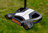 PUTT TAYLOR MADE SPIDER TOUR S BLACK DOUBLE BEND