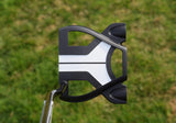 PUTT TAYLOR MADE SPIDER TOUR S BLACK DOUBLE BEND