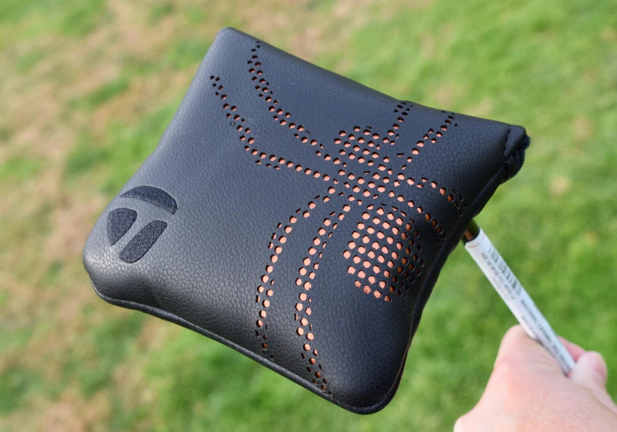PUTT TAYLOR MADE SPIDER TOUR S BLACK DOUBLE BEND