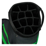 BOLSA TAYLOR MADE TM26 CART LITE GRIS / VERDE NEON