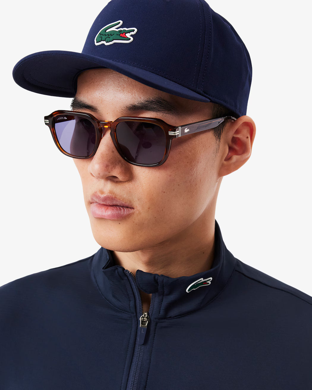 TROYER LACOSTE POLYESTER MIDLAYERS