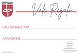 Tarjeta Regalo Depique — Vale Regalo para golf | Canjeable en web y tiendas