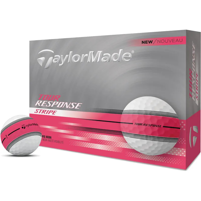 BOLAS TAYLOR MADE TOUR RESPONSE NEON STRIPE  2025
