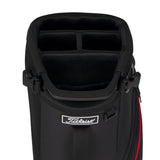 BOLSA TITLEIST PLAYERS S4 NEGRO / ROJO/BLANCO