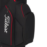 BOLSA TITLEIST PLAYERS S4 NEGRO / ROJO/BLANCO