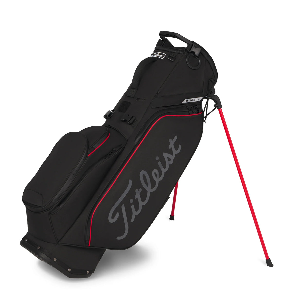 BOLSA TITLEIST PLAYERS S4 STADRY NEGRO / ROJO/GRAFITO