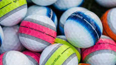 BOLAS TAYLOR MADE TOUR RESPONSE NEON STRIPE  2025