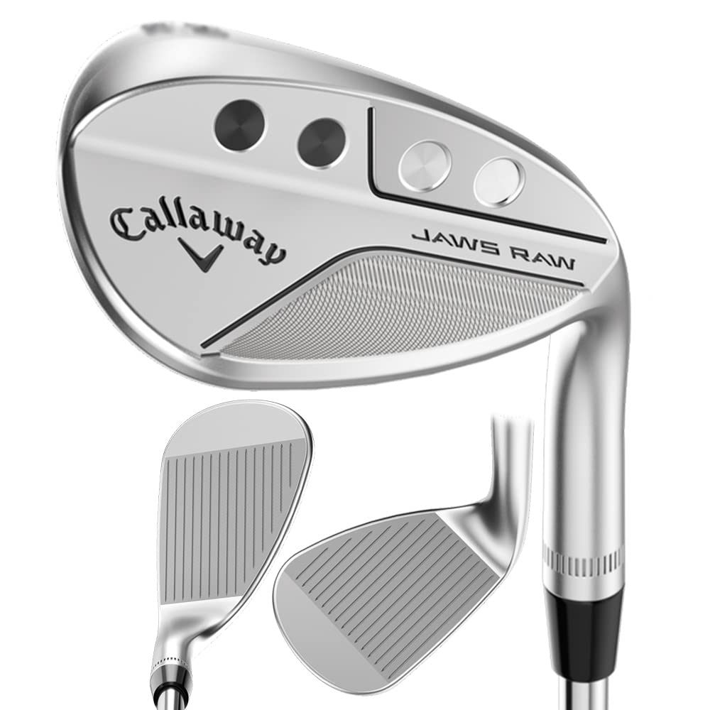 WEDGE CALLAWAY JAWS RAW CHROME MUJER