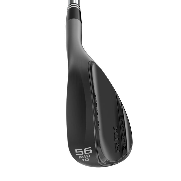 WEDGE CLEVELAND RTZ BLACK SATIN