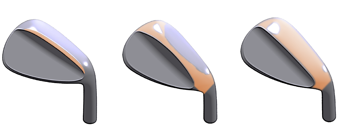 WEDGE HONMA TW-W5 CHROME I-SOLE