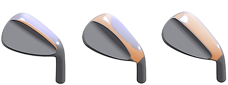 WEDGE HONMA TW-W5 CHROME I-SOLE