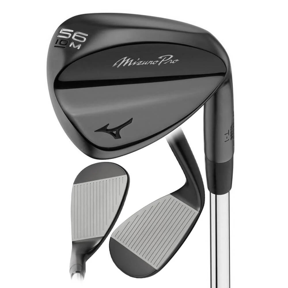 WEDGE MIZUNO PRO T-1 BLACK ION  ACERO DIESTRO WEDGE