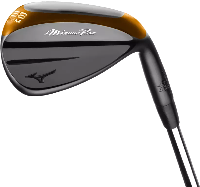 WEDGE MIZUNO PRO T-1 BLACK ION  ACERO DIESTRO WEDGE