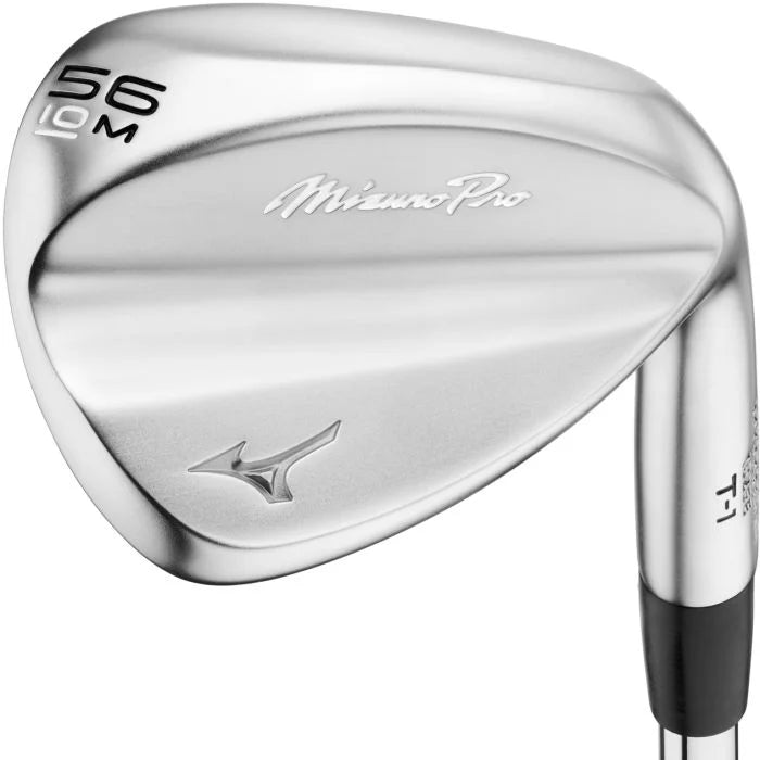 WEDGE MIZUNO PRO T-1 SOFT WHITE SATIN  GRAFITO ZURDO R