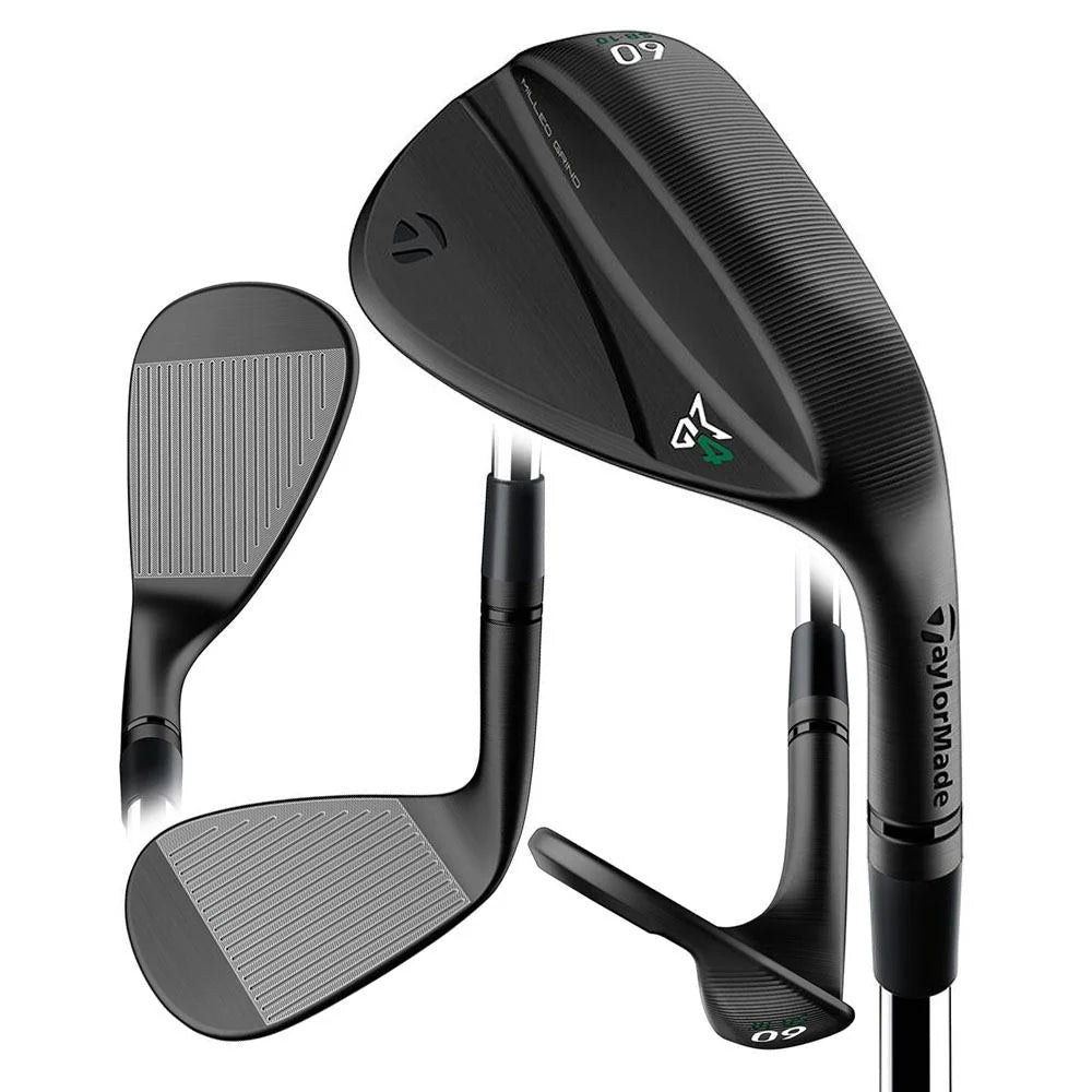 WEDGE TAYLOR MADE MILLED GRIND 4 BLACK