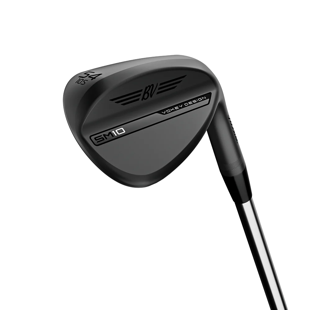WEDGE TITLEIST SM10 JET BLACK MUJER