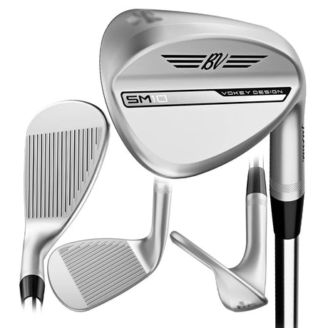 WEDGE TITLEIST SM10 TOUR CHROME MUJER