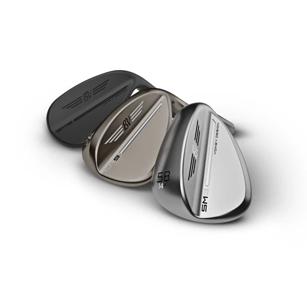 WEDGE TITLEIST SM9 BRUSHED STYLE