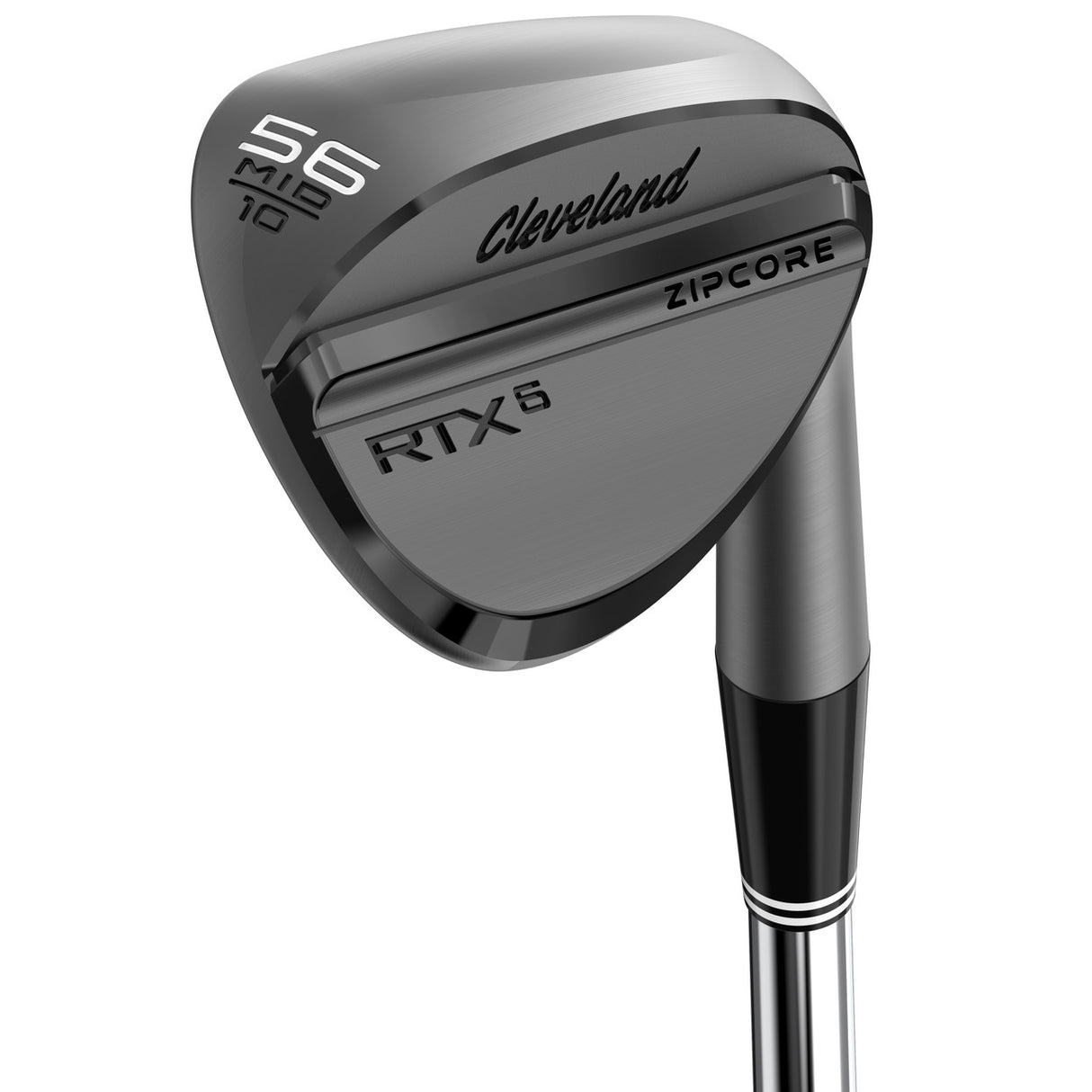 WEDGE CLEVELAND RTZ BLACK SATIN