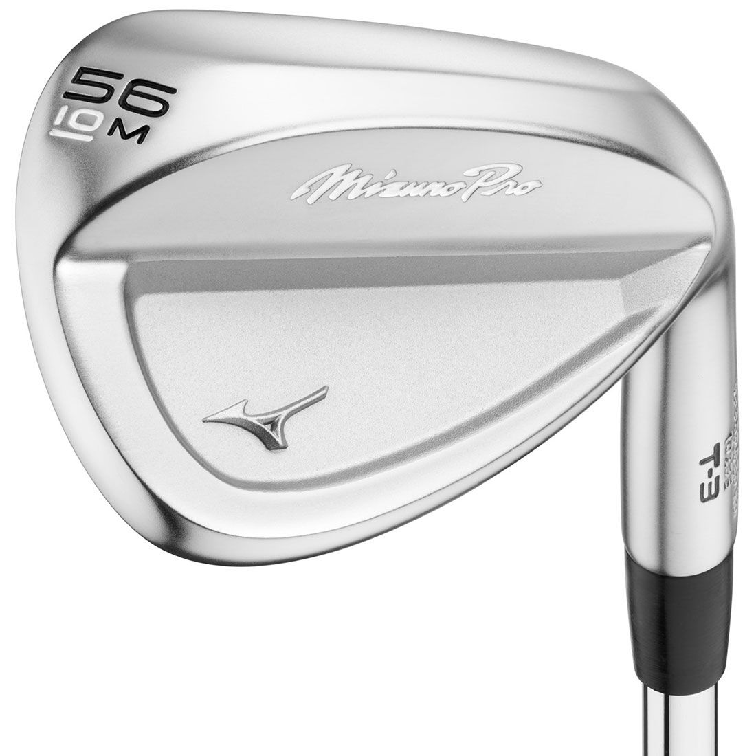 WEDGE MIZUNO PRO T-3 SOFT WHITE SATIN  ACERO DIESTRO WEDGE