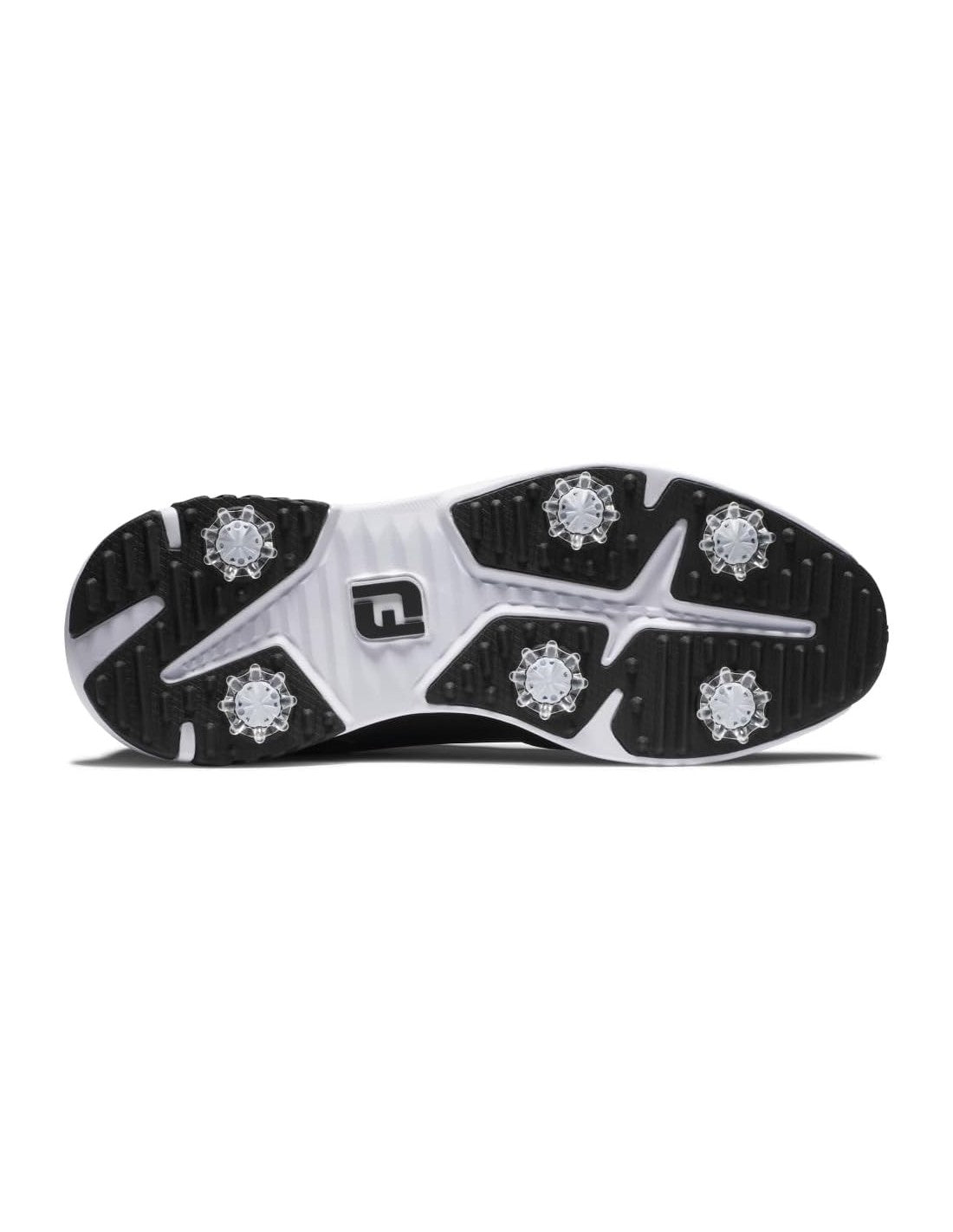 ZAPATO FOOTJOY TOUR RIVAL CHARCOAL / GRIS/NEGRO