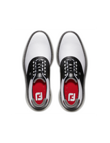 ZAPATO FOOTJOY TRADITIONS BLUCHER BLANCO / NEGRO/ROJO