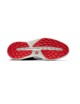 ZAPATO FOOTJOY TRADITIONS BLUCHER BLANCO / NEGRO/ROJO