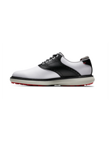 ZAPATO FOOTJOY TRADITIONS BLUCHER BLANCO / NEGRO/ROJO