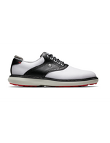 ZAPATO FOOTJOY TRADITIONS BLUCHER BLANCO / NEGRO/ROJO