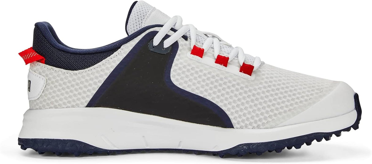 ZAPATO PUMA FUSION GRIP ST BLANCO / NAVY