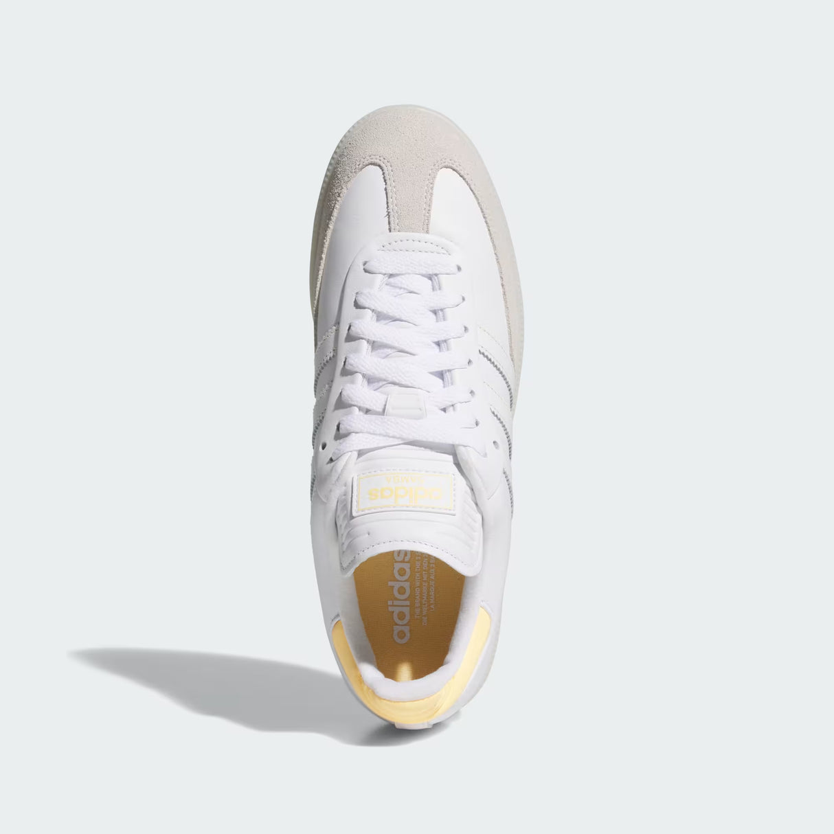 ZAPATO ADIDAS SAMBA GOLF BLANCO / BEIGE/MANDARINA