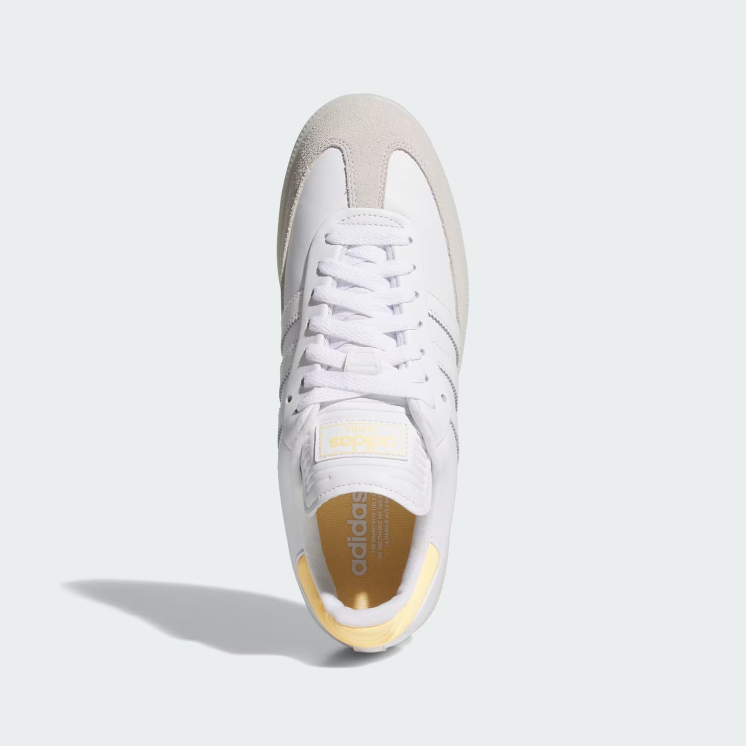 ZAPATO ADIDAS SAMBA GOLF BLANCO / BEIGE/MANDARINA