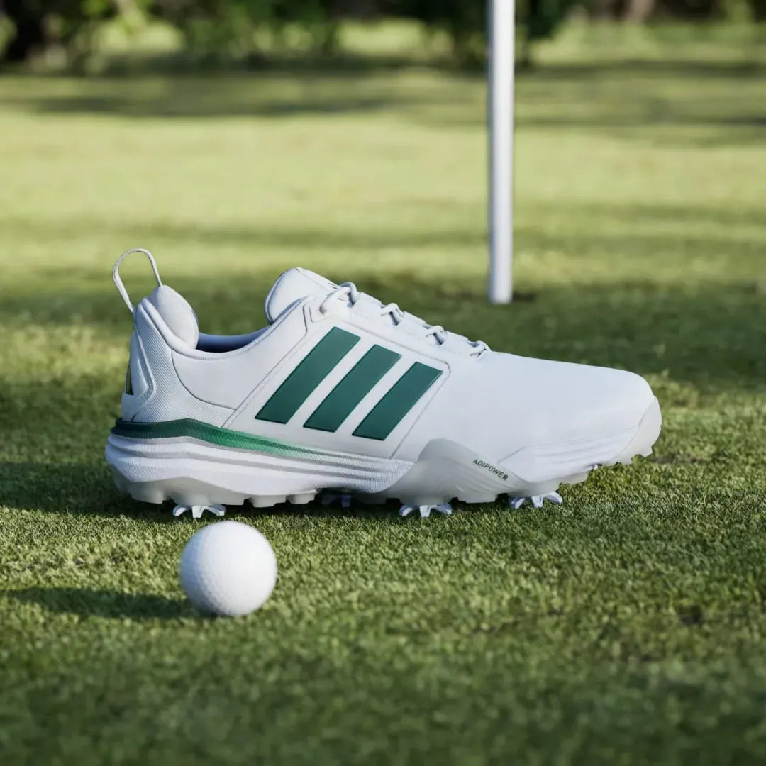 ZAPATO ADIDAS ADIPOWER 26 BLANCO / VERDE