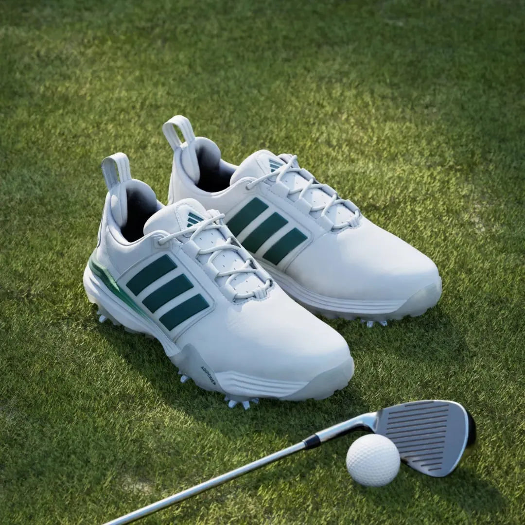 ZAPATO ADIDAS ADIPOWER 26 BLANCO / VERDE