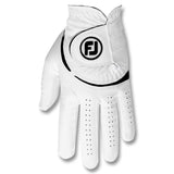Guante FootJoy WeatherSof blanco - guante de golf hombre