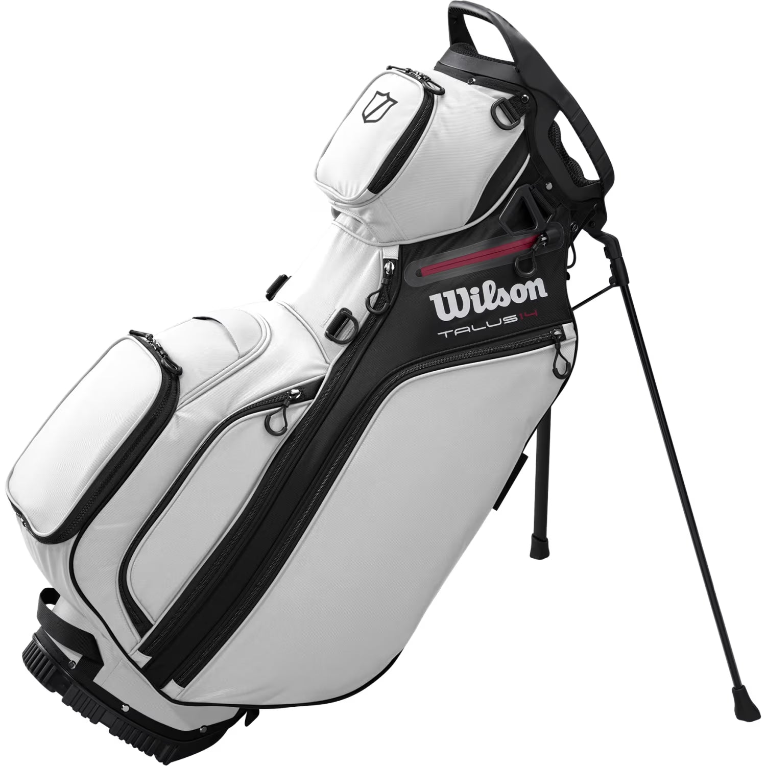 BOLSA WILSON TALUS 5 BLANCO / ROJO/AZUL