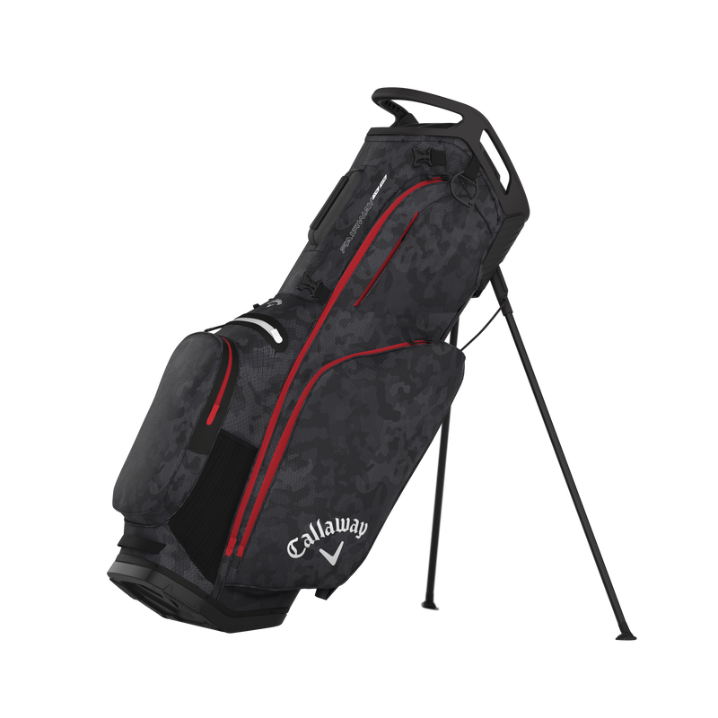 BOLSA CALLAWAY FAIRWAY 14 HD 26 NEGRO / ROJO