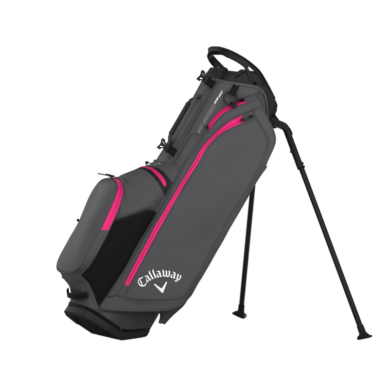 BOLSA CALLAWAY FAIRWAY C HD 26 CHARCOAL / ROSA