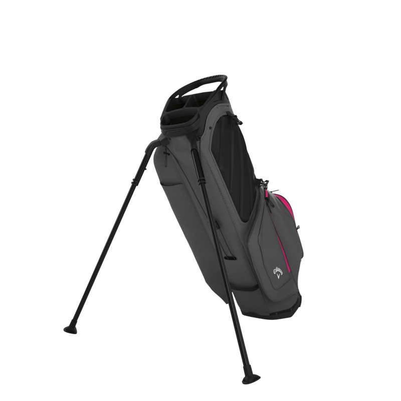 BOLSA CALLAWAY FAIRWAY C HD 26 CHARCOAL / ROSA
