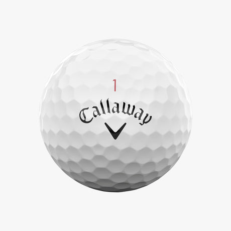 BOLAS CALLAWAY CHROME TOUR TD 25  2025