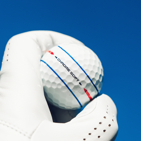 BOLAS CALLAWAY CHROME SOFT 360 TRIPLE TRACK 2026 2026
