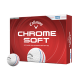 BOLAS CALLAWAY CHROME SOFT TRIPLE TRACK 2026